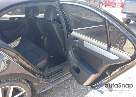 2013 Volkswagen Jetta Gli Autobahn from USA, damaged, VIN 3VW4S7AJ2DM438160